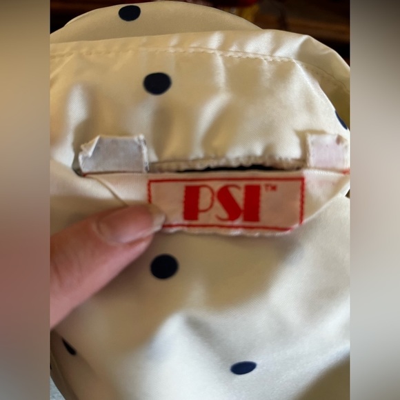 POLKA DOT SAILOR TIE BLOUSE - Picture 6 of 9